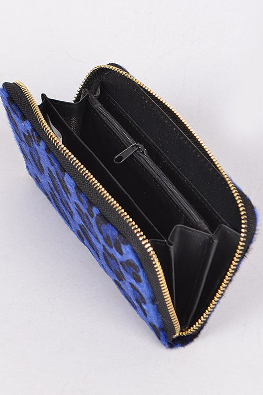 Cheetah Print Wallet