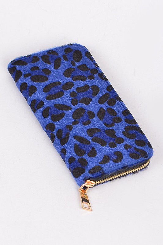 Cheetah Print Wallet