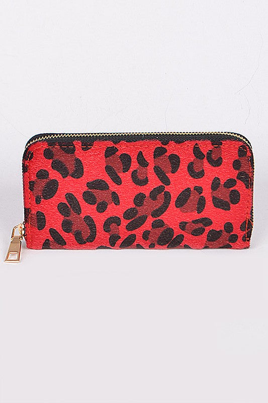 Cheetah Print Wallet