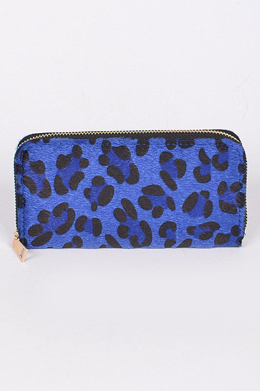 Cheetah Print Wallet