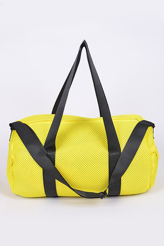 Sporty Duffel Bag