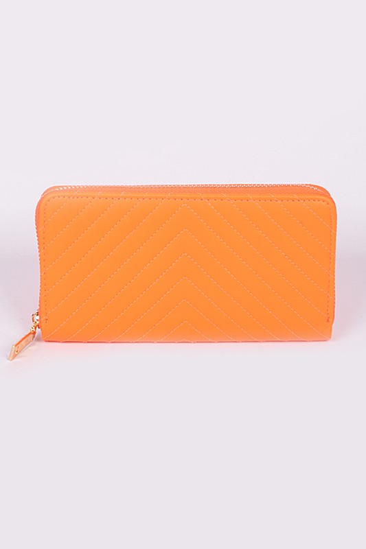 Arrow Embroidered Wallet