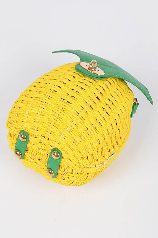 Cutesy Pineapple Handbag