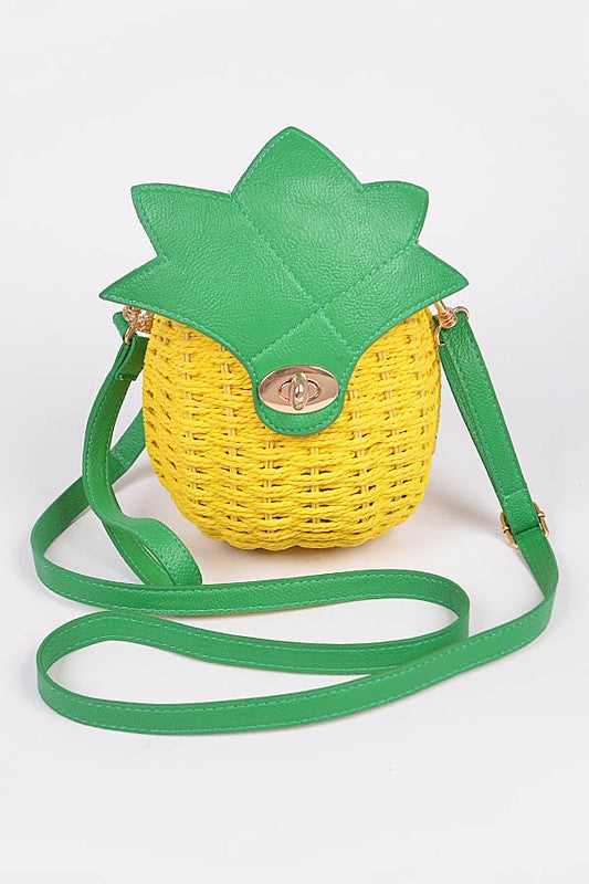 Cutesy Pineapple Handbag