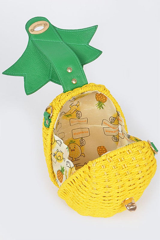 Cutesy Pineapple Handbag