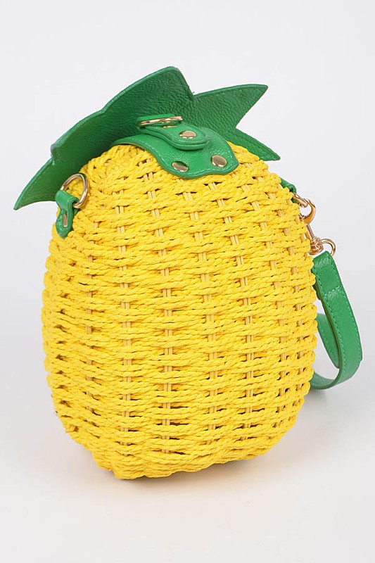 Cutesy Pineapple Handbag