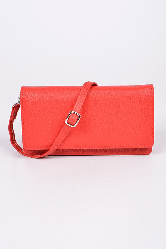 Monotone Clutch Wallet