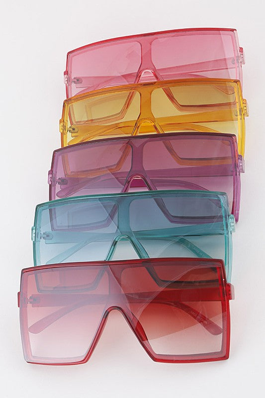 XL Square Sunglasses