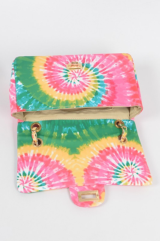 Fancy Tie Dye Handbag