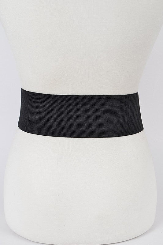 Paisley Bandana Wide Elastic Belt