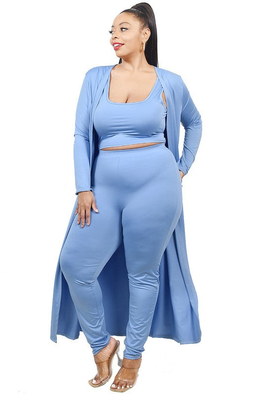 Solid Curve 3PC Set