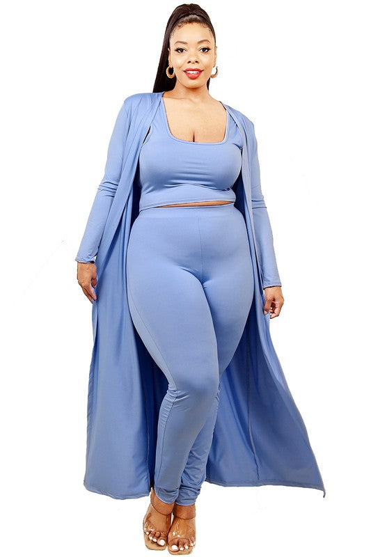 Solid Curve 3PC Set