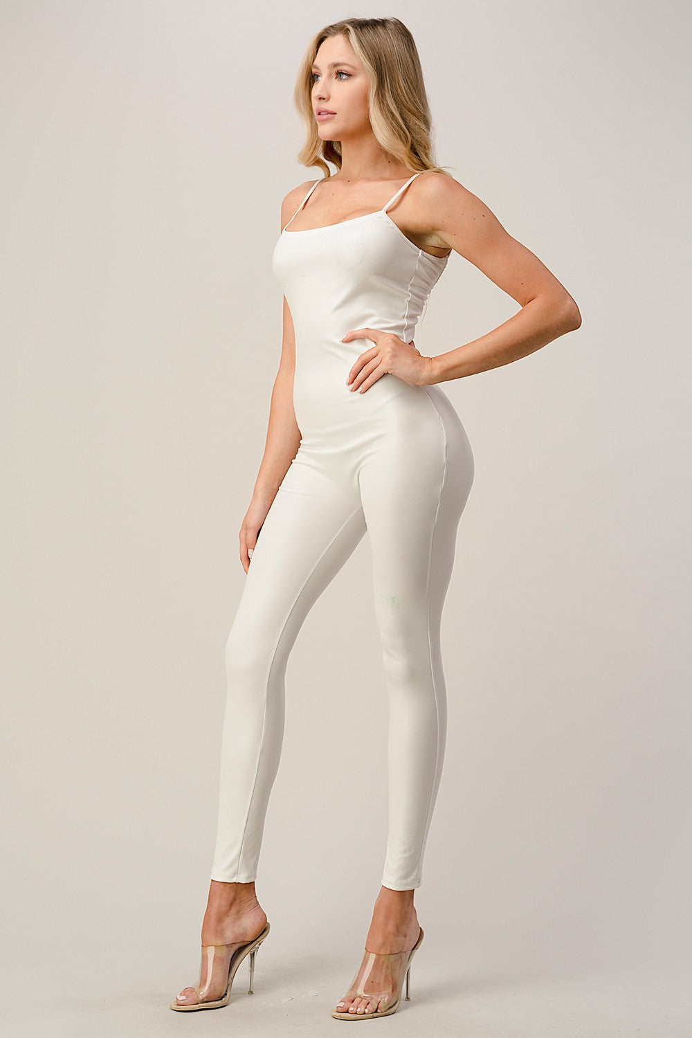 White Out Jumpsuit