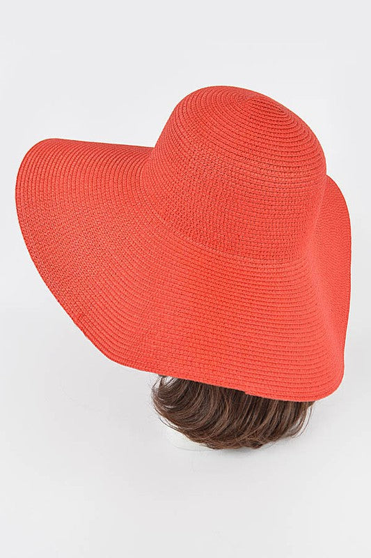 Wide Brim Sun Hat