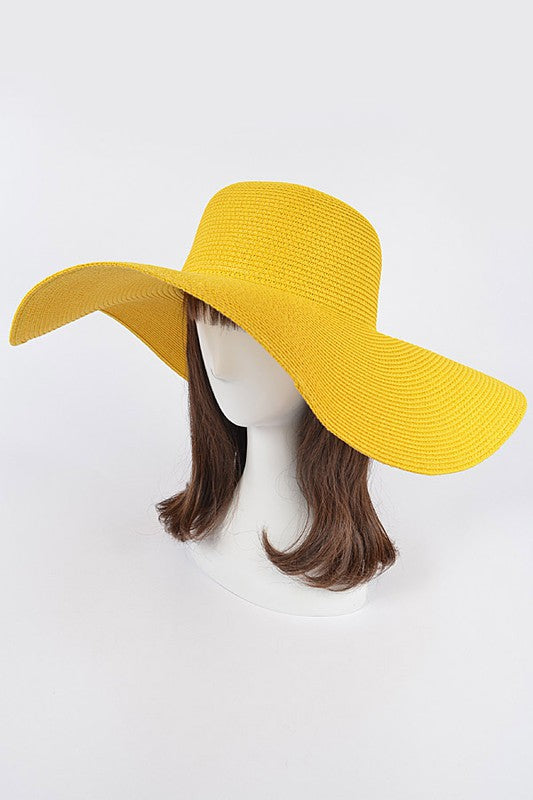 Wide Brim Sun Hat