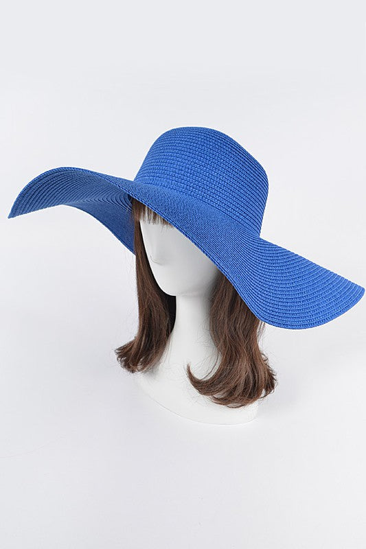 Wide Brim Sun Hat