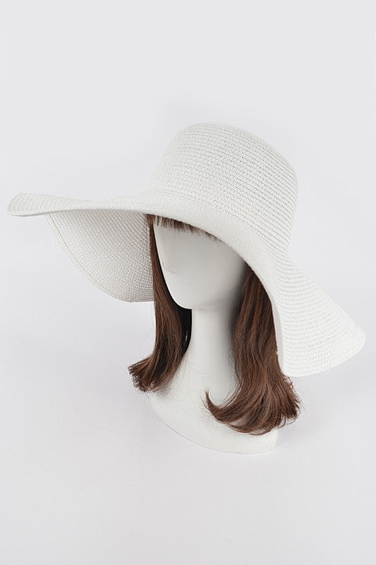 Wide Brim Sun Hat