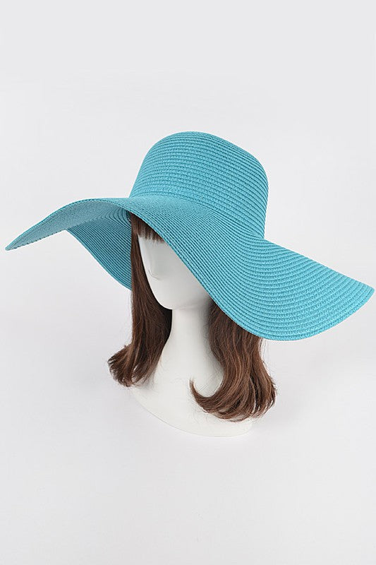 Wide Brim Sun Hat