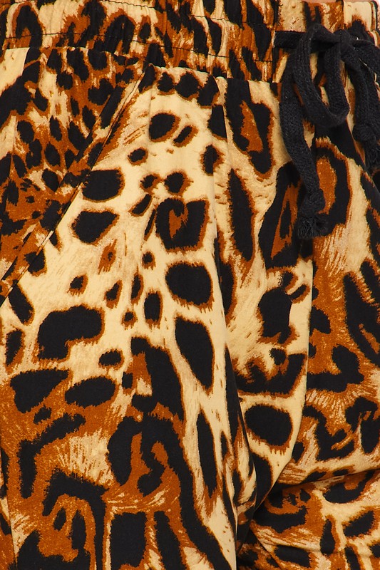 Cheetah Jogger Pants