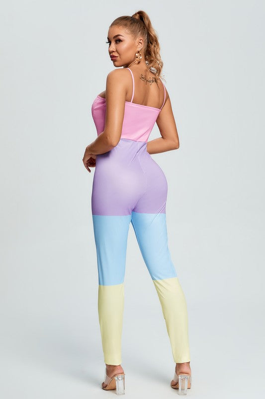 Sherbert Jumpsuit