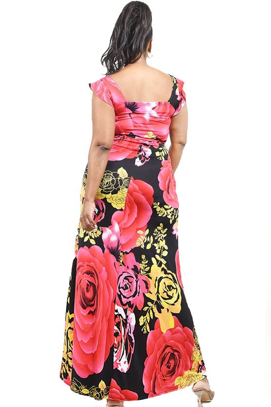 Curve Crop Maxi 2PC Set