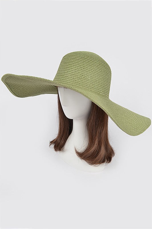 Wide Brim Sun Hat