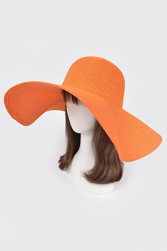Wide Brim Sun Hat