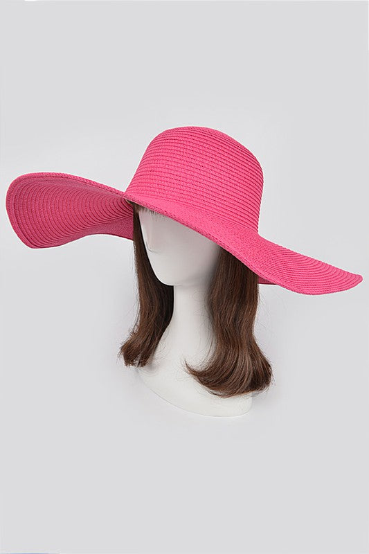 Wide Brim Sun Hat