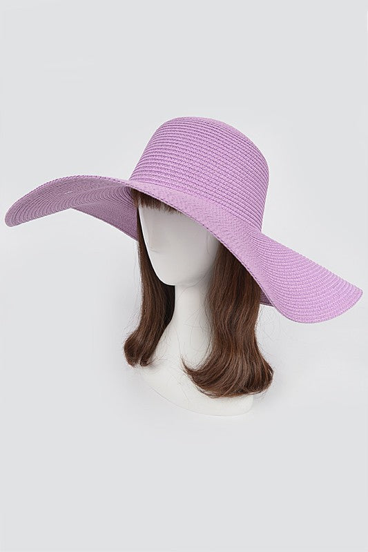 Wide Brim Sun Hat