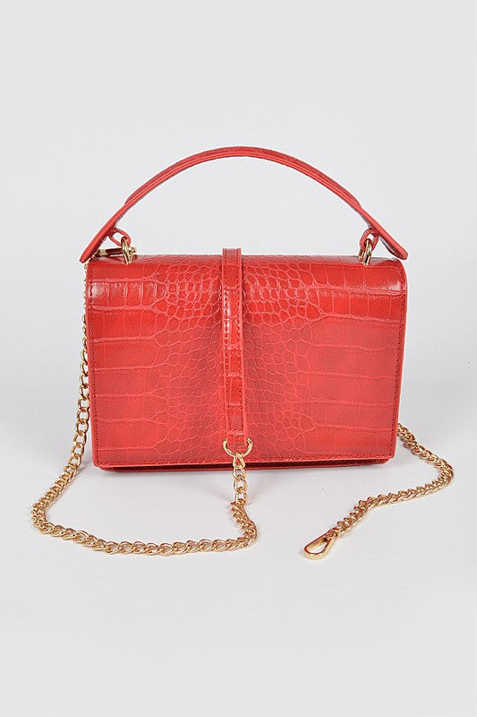 Alligator Crossbody Handbag