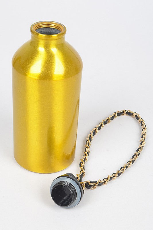 Water Bottle Chain Crossbody Handbag