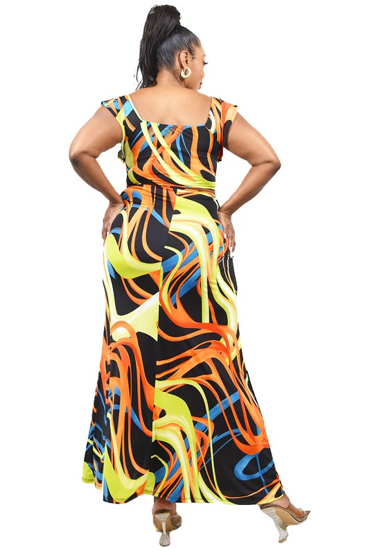 Curve Crop Maxi 2PC Set