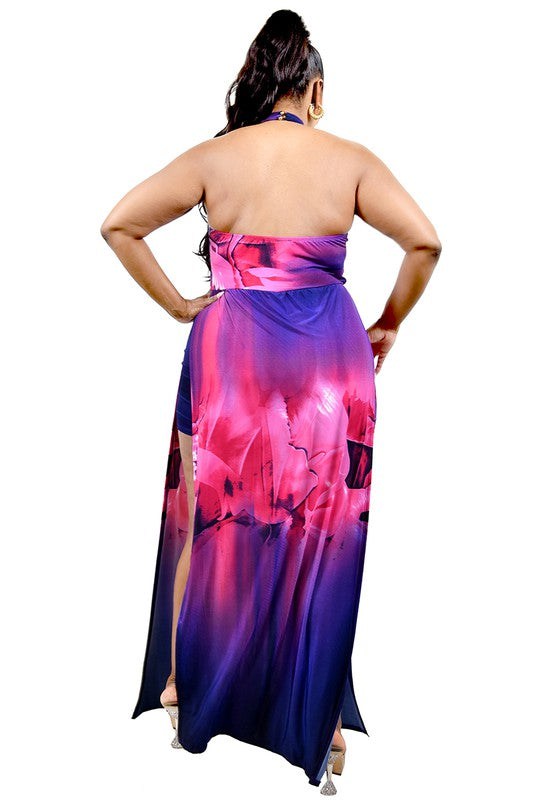 Purple Reign Maxi Dress
