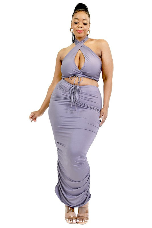 Lavender Curve 2PC Set