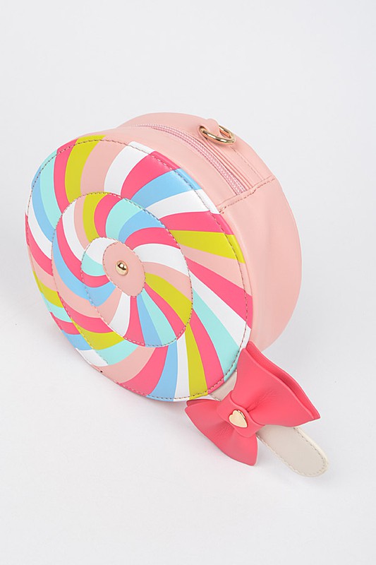 Lollipop Crossbody Handbag
