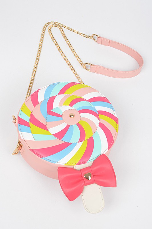 Lollipop Crossbody Handbag
