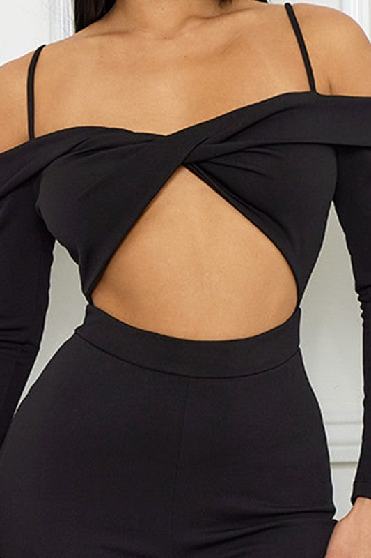 Selena Cut Out Jumpsuit
