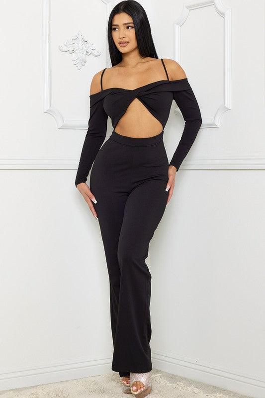 Selena Cut Out Jumpsuit