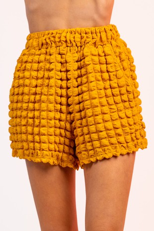 Poppin Short Sleeve Shirt Short Set