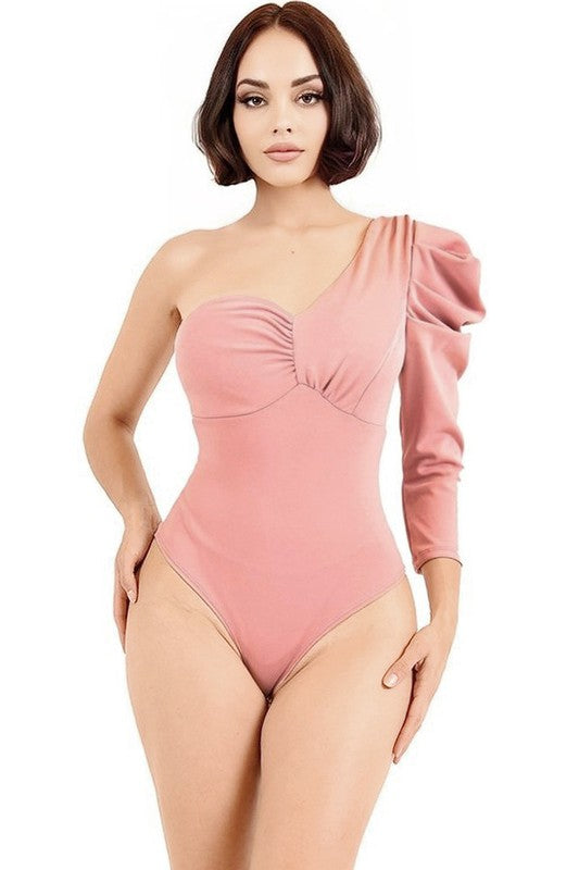 Puff Sleeve Bodysuit