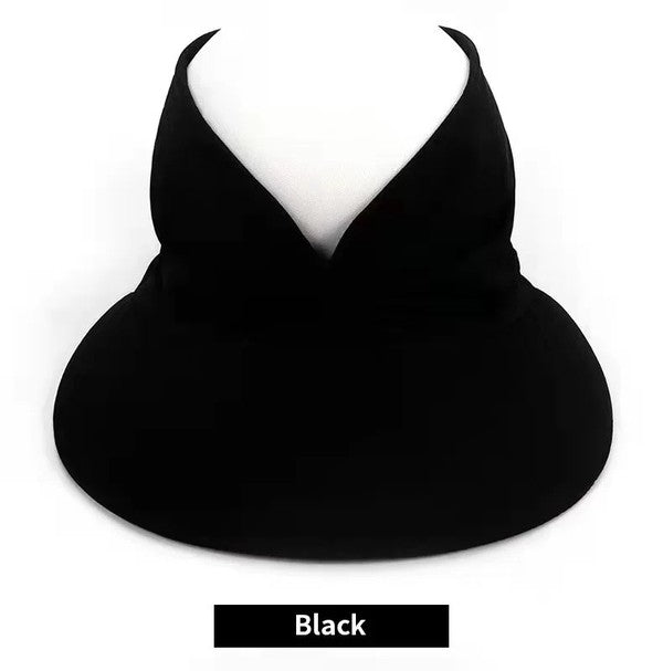 Lycra Sun Visor Hat