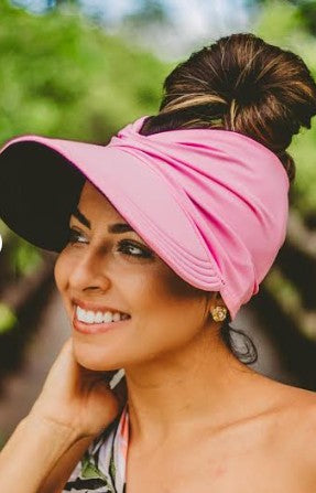Lycra Sun Visor Hat