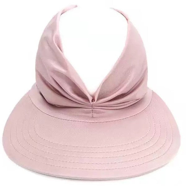 Lycra Sun Visor Hat