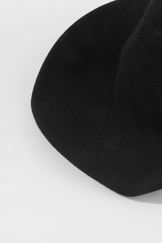Star Studded Felt Cowgirl Hat