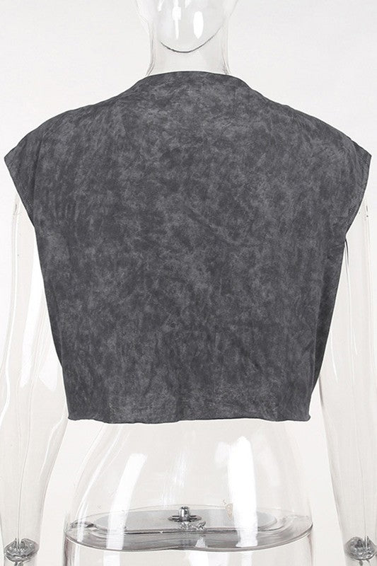 Appreciate Life Crop Tee