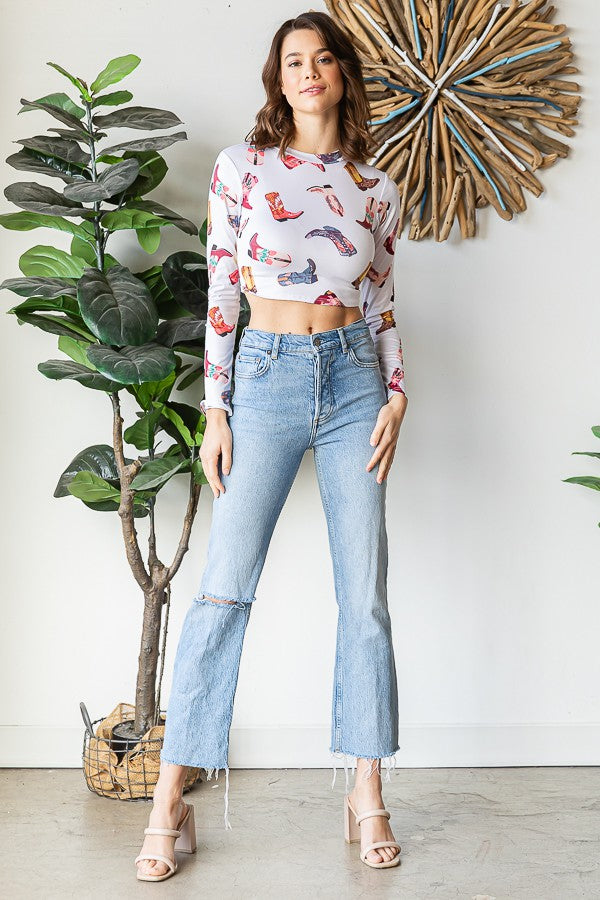 Rodeo Crop Top