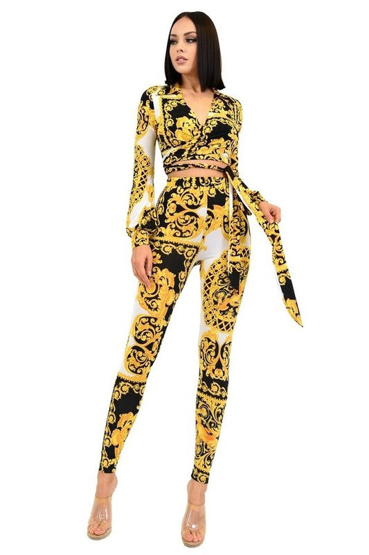 Goldie 2PC Set