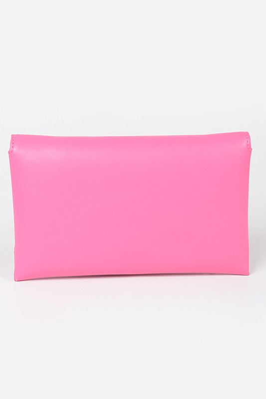 Small Envelope Crossbody Handbag