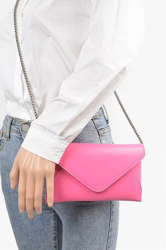 Small Envelope Crossbody Handbag