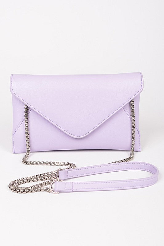 Small Envelope Crossbody Handbag